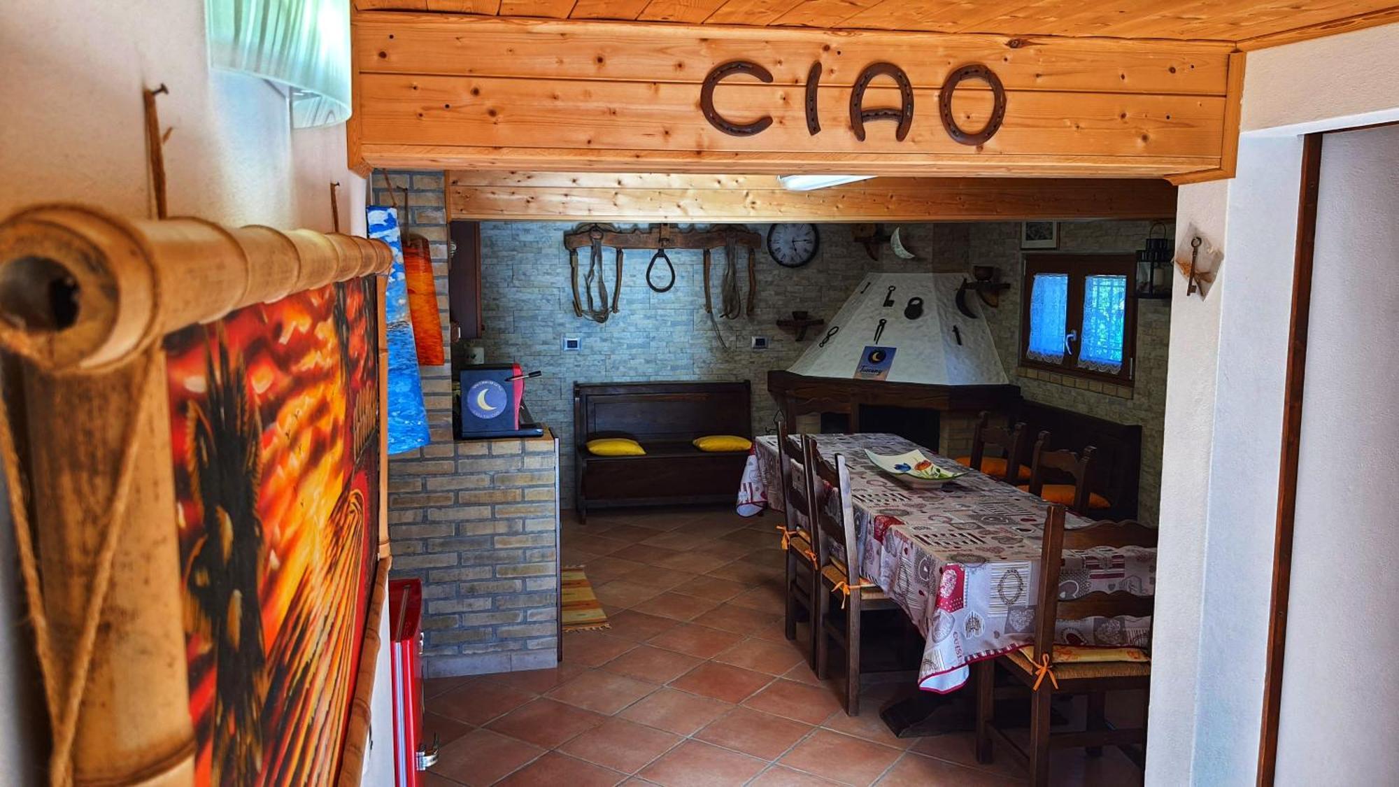 Spicchio Di Luna - Casa Vacanze Albiano Magra Екстериор снимка