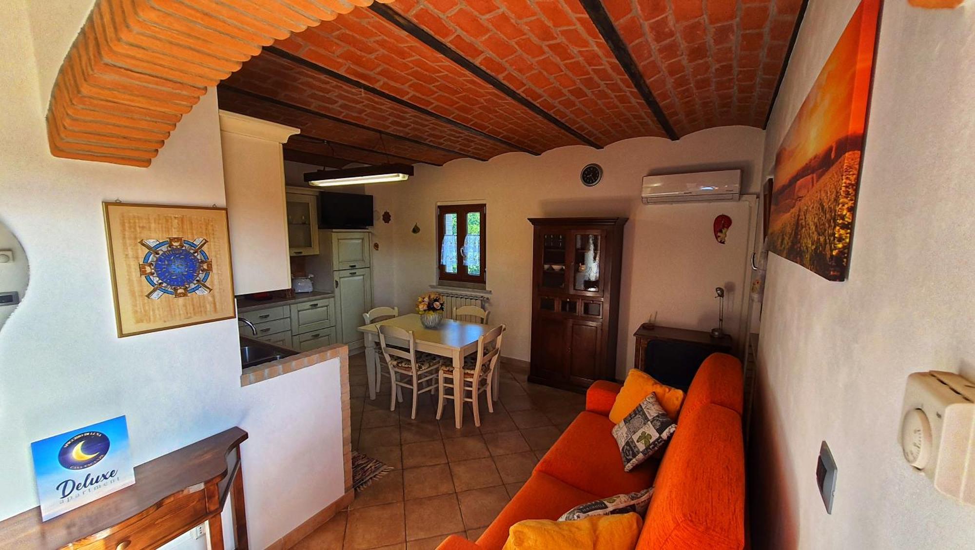 Spicchio Di Luna - Casa Vacanze Albiano Magra Екстериор снимка